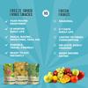 Bonvie Freeze-Dried Apple Chips - 100% Natural, Sugar-Free, Gluten-Free, No Artificial Colors, Healthy Snack for Travel & Hiking (Pack of 3) view 3