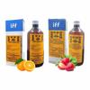 IFF Sweet Orange and Strawberry No.1 Flavour/Essence combo pack (Used in Ice Creams, Cakes, Chocolates, Sweets, Marzipan, Confectioneries, Cookies, Milkshakes etc)- 500 ML Pack of 2 view 1