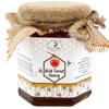 CULTIWAY ORGANICS Natural Honey 100% Pure and Organic, Unfiltered Tested Honey | Raw and Unprocessed | 500 Gram view 1