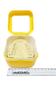 ADDLER DENTAL DENTURE BOX, DENTURE BATH CASE BOX HOLDER STORAGE SOAK CONTAINER WITH STRAINER BASKET, RETAINER CLEANING. (AUTOCLAVABLE) QTY:- 1 view 1