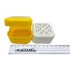 ADDLER DENTAL DENTURE BOX, DENTURE BATH CASE BOX HOLDER STORAGE SOAK CONTAINER WITH STRAINER BASKET, RETAINER CLEANING. (AUTOCLAVABLE) QTY:- 1 view 2