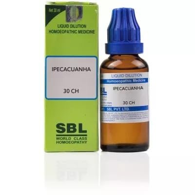 SBLs Ipecacuanha 30 CH (30ml)