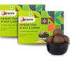 From Granny - Sprouted Ragi Laddu with Jaggery & Cow Ghee | No Maida, No Refined Sugar | Nutritious Millet Ladoo with Cashews | Healthy & Traditional Snack | 2 X 200g view 1