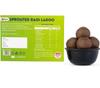 From Granny - Sprouted Ragi Laddu with Jaggery & Cow Ghee | No Maida, No Refined Sugar | Nutritious Millet Ladoo with Cashews | Healthy & Traditional Snack | 2 X 200g view 2