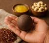 From Granny - Sprouted Ragi Laddu with Jaggery & Cow Ghee | No Maida, No Refined Sugar | Nutritious Millet Ladoo with Cashews | Healthy & Traditional Snack | 2 X 200g view 3