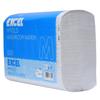EXCEL TISSUES Washroom M-Fold Tissue Soft & Hygienic Paper, Ultrasoft & Absorbent (Pack of 6) 150 Pulls (21x23-2 Ply) view 2