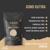 STAMIO Gond Katira Pure 250 gm for Eating - Edible | Tragacanth Gum Kathila | High Cooling Properties Herbal Food | Super Food | In Pouch 8.82 oz view 2