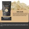 STAMIO Gond Katira Pure 250 gm for Eating - Edible | Tragacanth Gum Kathila | High Cooling Properties Herbal Food | Super Food | In Pouch 8.82 oz view 3