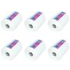 EXCEL TISSUES Hand Roll Tissue Towel Soft & Highly Absorbent, 100% Natural, Ideal For Cleaning Kitchen Accesssories Microwave & OTG, Skin Friendly (Pack of 6) (8 Inch- 1 Ply) view 1