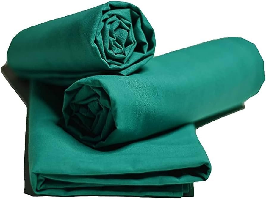 Omega Green Dental Cloth 1mtr | Washable Tray Cloth for Teeth Deep Cleaning