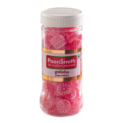 PAANSMITH GULABO (ROSE CANDY) 220g - CANDIES | CANDIES FOR KIDS & ADULTS | ROSE FLAVOUR | TOFFEES