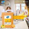 MicroDefence Multitasker 6-in-1 Eco-Friendly Cleaner for Washing HardSurface,Glass,Floor,Car, Dish Cleaning Gel-5 Liter view 4