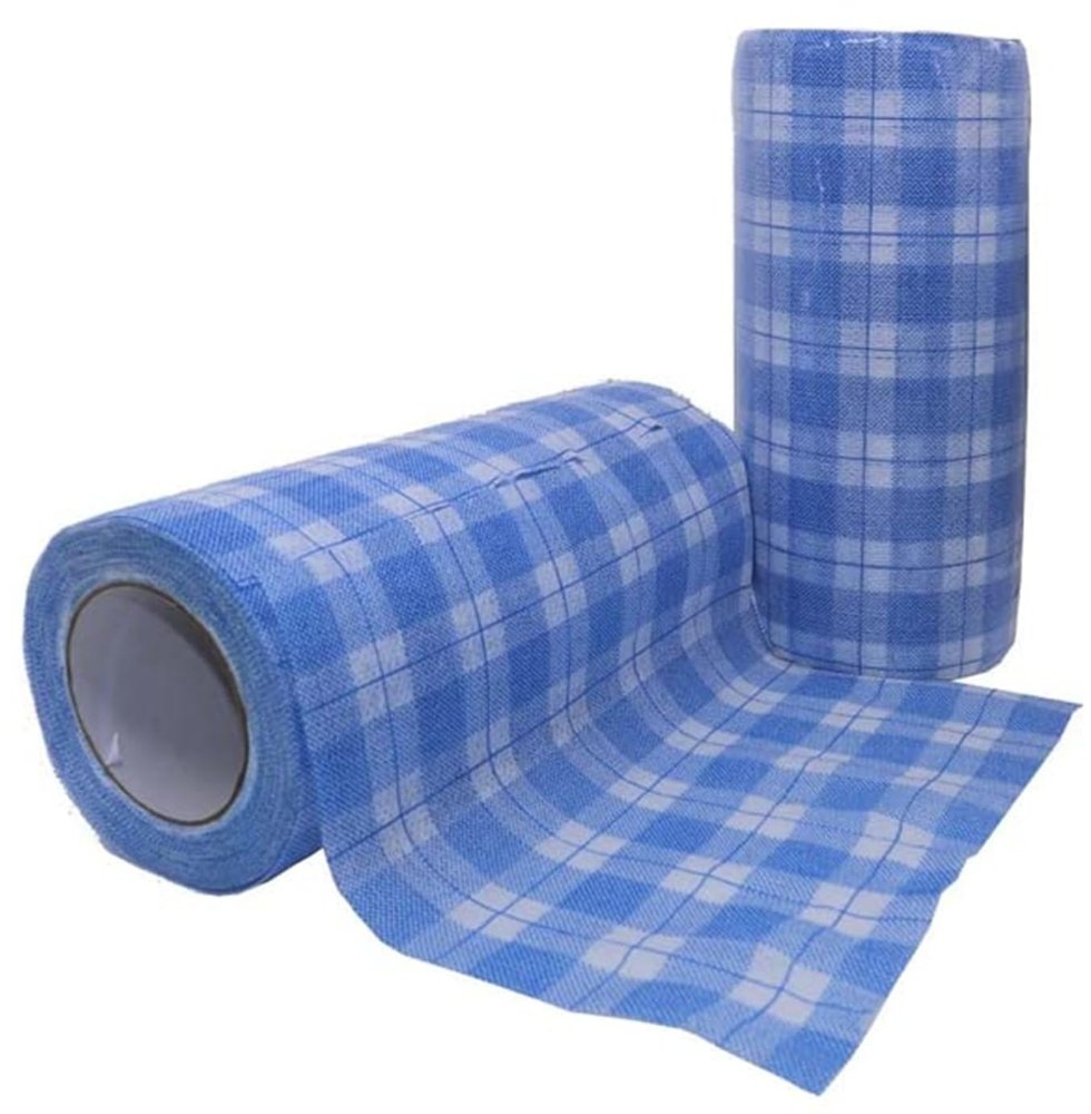 Magic Providers Non-Woven Kitchen Roll Pack of 1 | Washable & Reusable Cleaning Roll Cloth for Kitchen | Roti Wrap | Paper Towel | Kitchen Cleaning Wipes | Kitchen Roll Reusable | 80 Sheet Per Roll