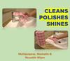 Magic Providers Non-Woven Kitchen Roll  Pack of 1 | Washable & Reusable Cleaning Roll Cloth for Kitchen | Roti Wrap | Paper Towel | Kitchen Cleaning Wipes | Kitchen Roll Reusable | 80 Sheet Per Roll view 4