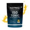 NAKPRO Isotonic Instant Energy Drink | 482mg Electrolytes, 128g Energy, 340mg BCAA per serving, Instant Hydration Electrolytes (750g, Fruit Punch) view 1