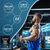 NAKPRO Isotonic Instant Energy Drink | 482mg Electrolytes, 128g Energy, 340mg BCAA per serving, Instant Hydration Electrolytes (750g, Fruit Punch) view 4