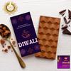 Expelite Diwali Celebration Special Pack Premium Selections Assorted Almond & Cranberry Flavour Chocolate Bar for Friends & Family (100 gm) view 1