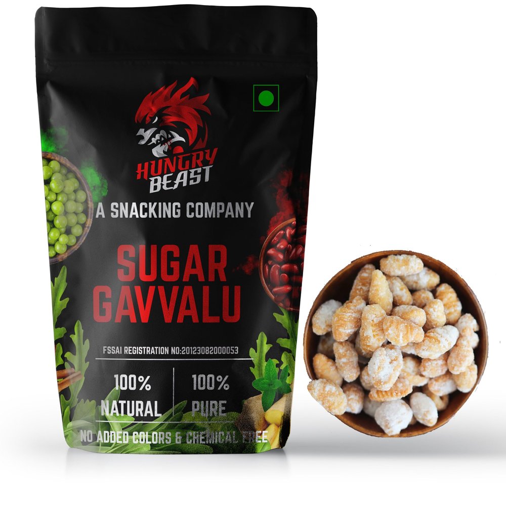 Sweet Gavvalu Recipe | Crunchy and Sweet Gavvalu | Sugar Coated Shells - grams (1000)