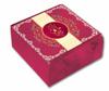 BayNut Diwali Premium Hampers for gifting with diwali card (A6) 100gm dryfruits,goldplated bowl set and diwali card view 2