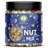 Go Vegan Healthy Nutmix | Premium Trail Mix | Mixed Nuts with Dry Fruits Mix | Dried Almonds, Black Raisins, Cashew, Cranberries, Green Raisins, Pumpkin Sunflower Seeds Walnut Kernels (250 Gram) view 1