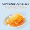 Honey All Day - Raw Honey Pouch Pack of 2 |100% Natural Cold Processed Organic Honey |Sourced from forests of Bengal |Fresh Honey |Immunity Booster |No Added Sugar 100% Certified & Tested (70 gm Each) view 3