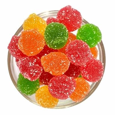 Desi RJ19 Lemor Fruit Candy Sugar Candy Flavored Khatti Mithi Goli Sugar Boiled Candy for Kids and adults (Jelly candy, 1000)