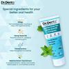 Dr.Dento Matcha Green Tea Natural Toothpaste - 125gm|SLS & Fluoride-Free|Enamel-Safe Teeth Whitening with Nano Hydroxyapatite & Theobromine for Remineralisation, Cavities & Bad Breath|Organic & Vegan view 3