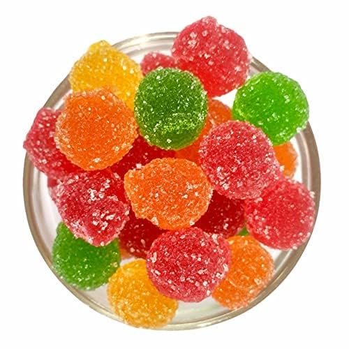 Desi RJ19 Lemor Fruit Candy Sugar Candy Flavored Khatti Mithi Goli Sugar Boiled Candy for Kids and adults (Jelly, 200)