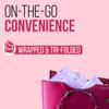 everteen sanitary pads XL 40 for Women, Enriched with Neem and Safflower, Rash Free Period Pads For Medium Flow, Locks Odour & Wetness - 2 Packs (40 Pads Each) view 2