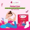 everteen sanitary pads XL 40 for Women, Enriched with Neem and Safflower, Rash Free Period Pads For Medium Flow, Locks Odour & Wetness - 2 Packs (40 Pads Each) view 3
