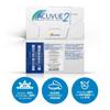 ACUVUE 2 - Two Week Reusable Contact Lenses (-0.75, Clear, Pack of 6 lenses) | From Johnson&Johnson view 2