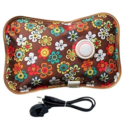 Honbon Electrothermal Warm heating bag/Hot water bag/Electric Heating Gel Pad-Heat Pouch/Hot Water Bottle Hand Warmer Pain Reliever for Body (Pack of1) (Multicolor)