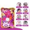 Honbon Electrothermal Warm heating bag/Hot water bag/Electric Heating Gel Pad-Heat Pouch/Hot Water Bottle Hand Warmer Pain Reliever for Body (Pack of1) (Multicolor) view 3