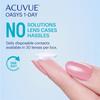 ACUVUE - Oasys 1-Day Daily Disposable Contact Lenses (-2.5, Clear, Pack of 30 lenses) | From Johnson&Johnson view 3
