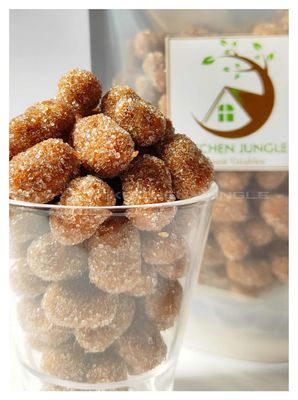 Kitchen Jungle imli Gatagat Candy (Khatta Mitha Swad)(Churan) (400gm Jar Pack of 18)
