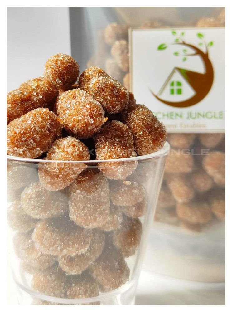 Kitchen Jungle imli Gatagat Candy (Khatta Mitha Swad)(Churan) (400gm Jar Pack of 18)