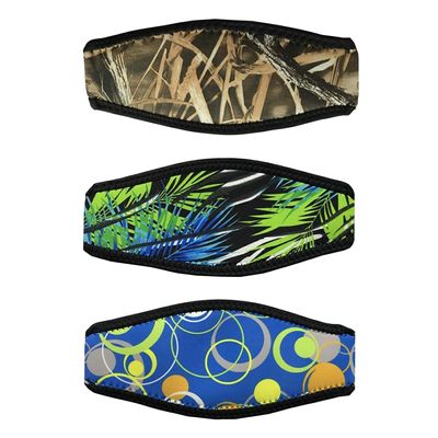 THE STYLE SUTRA Padded Mask Strap Durable Reusable for Long Hair Lightweight Dive Mask Strap Style A|1 Diving Mask Strap