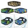THE STYLE SUTRA Padded Mask Strap Durable Reusable for Long Hair Lightweight Dive Mask Strap Style A|1 Diving Mask Strap view 4
