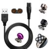 MAWAER Universal Head Shaver Power Charger Cord Compatible with Skull SHAER FreedomShaver and Some Brands., Head Shaver Charger Cord for Many Brands view 1