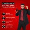 Dr.Ortho Ayurvedic Pain Relief Oil for Joints Pain, Knee & Back Pain 200ml- Super Saver Pack view 2
