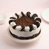 FlowerAura Delicious Silky Smooth Fresh Enchanting Chocolate Oreo Cake Gift's For Birthday, Anniversary, Valentine's Day, Mother's Day, Christmas, Wedding (Same Day Delivery) (2Kg) view 1
