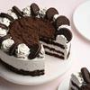 FlowerAura Delicious Silky Smooth Fresh Enchanting Chocolate Oreo Cake Gift's For Birthday, Anniversary, Valentine's Day, Mother's Day, Christmas, Wedding (Same Day Delivery) (2Kg) view 3