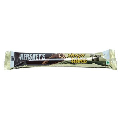 HERSHEY'S CHOCOTUBES - CREAMY MILK 25gm - Pack of 12