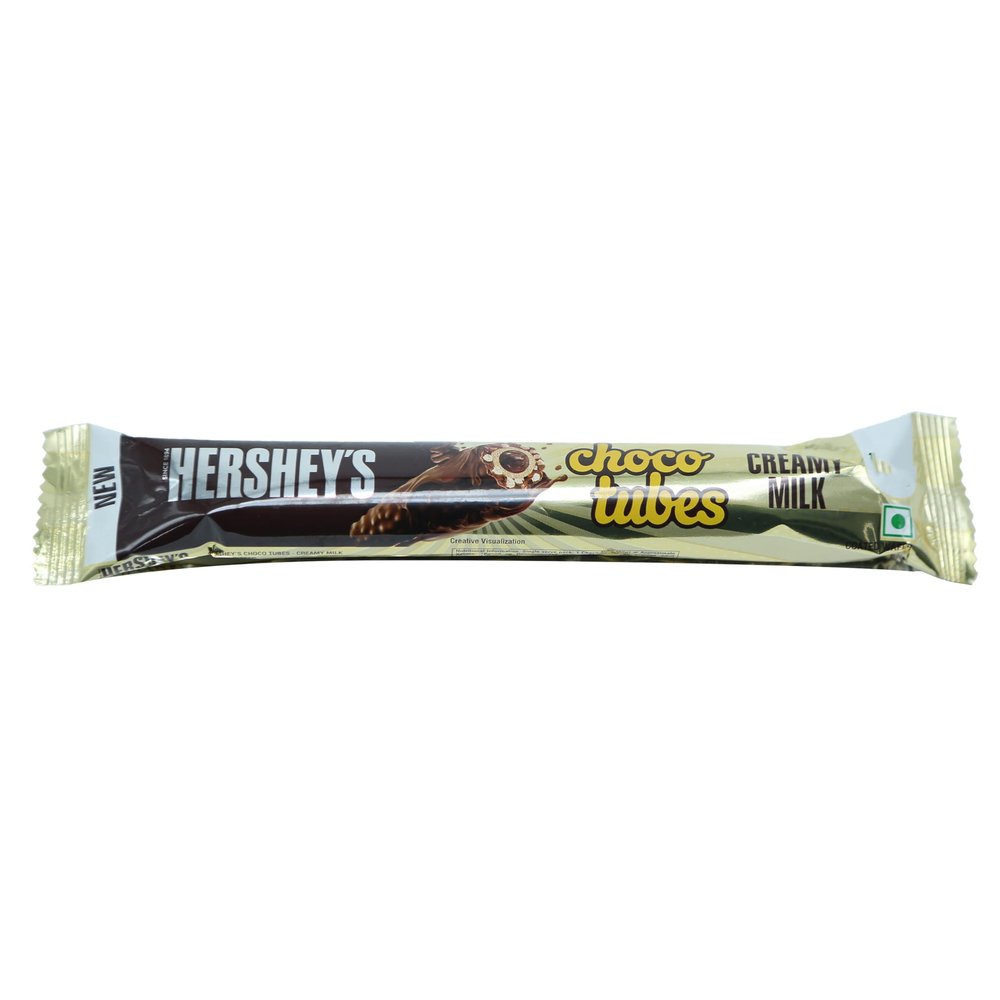 HERSHEY'S CHOCOTUBES - CREAMY MILK 25gm - Pack of 12