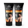 Alite Hair Removal Cream for Men with Aloe Vera & Vitamin E | Dermatologically Tested for Sensitive Skin | Hair Remover for Chest, Back, Underarms, Body & Groin Area | Paraben-Free | 60g Each Pack of 2 view 1