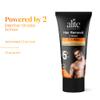 Alite Hair Removal Cream for Men with Aloe Vera & Vitamin E | Dermatologically Tested for Sensitive Skin | Hair Remover for Chest, Back, Underarms, Body & Groin Area | Paraben-Free | 60g Each Pack of 2 view 3