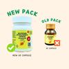 Ayurvedic Health-Aim Capsule and Becadexamin Capsule | Multivitamin | Multiminaral | 50caps + 60caps | combo pack view 4