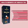 Botanical Sage- Hibiscus Flower Tea 30 Pyramid Teabags | Selected | Luxury Tea | Herbal Tea view 3