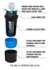 5G Retail Sipper Gym Shaker and Sipper Bottle| Spider Gym Shaker/Protein Shaker/Shaker Bottle/Bottle for Gym/Gym Shaker Bottle/Gym Accessories/Gym Shaker Bottle (Pack of 1) view 4