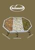 BELLANUTS Dry Fruit Gift Pack Hamper PKL02 I Cashew I Almond I Kandhari Raisin view 2